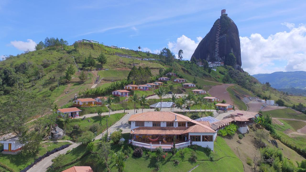 Hotel Zocalo Campestre Guatapé Exteriör bild