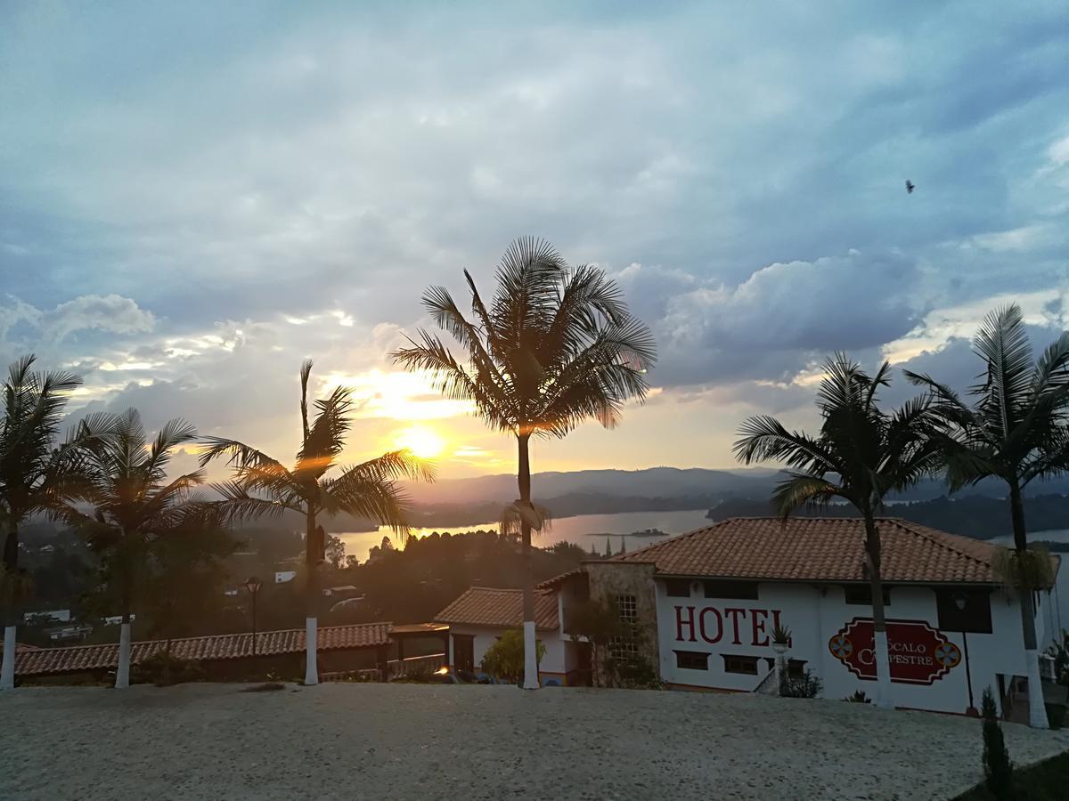 Hotel Zocalo Campestre Guatapé Exteriör bild