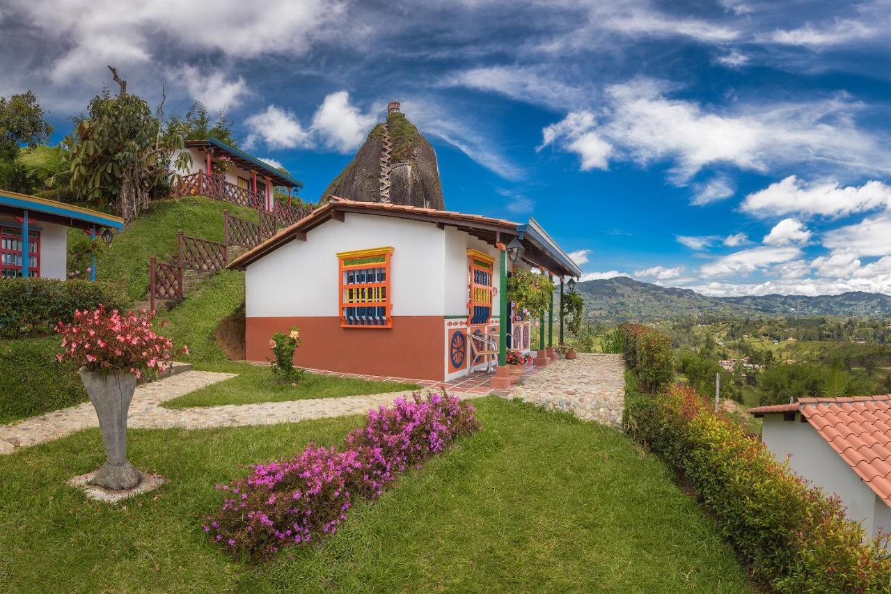 Hotel Zocalo Campestre Guatapé Exteriör bild