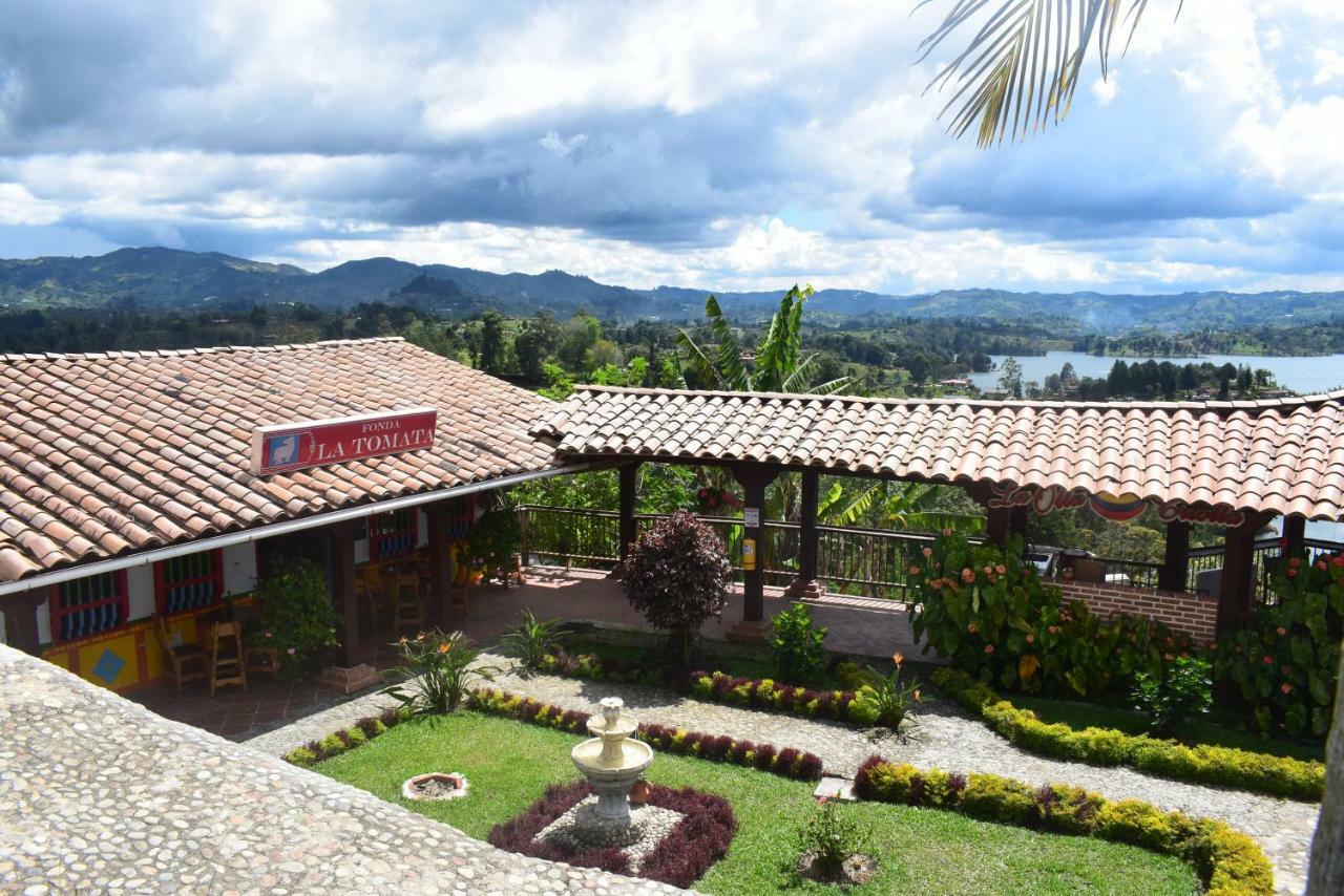 Hotel Zocalo Campestre Guatapé Exteriör bild